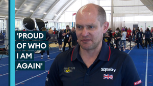 Invictus Games: Former RAF corporal feels he 'can be the person he once was again'