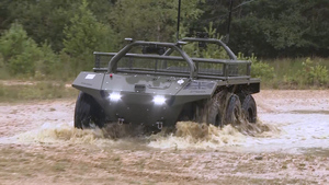 Are Hybrid Unmanned Robots The Future Of Battlefield Ops?