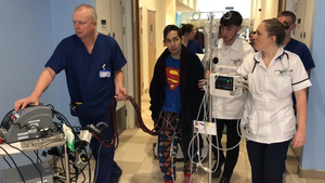 Ex-Commando's New Heart Gives Him 'A Second Life' As Organ Transplant List Grows