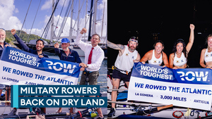 Per Ardua 21 and Force Atlantic Force finish World's Toughest Row 