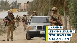 Ukraine: Former Army chief chief on lessons learned from Iraq and Afghanistan