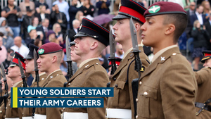 The next generation: Army's youngest soldiers complete basic training