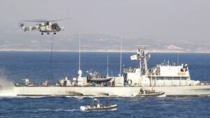 How Royal Marines In Cyprus Raid An Enemy Ship