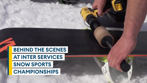 Waxing their boards: The secret behind Meribel snowboarding success