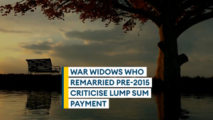War widows who forfeited pensions by remarrying pre-2015 criticise monetary offer | Forces News | 01 June