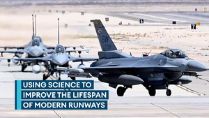 The physics helping to improve surfaces for military vehicles and aircraft