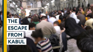 Escape from Kabul: Story of British military's Afghanistan evacuation mission