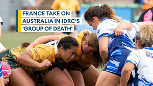 Champions France fight off Australia in a nail-biting clash