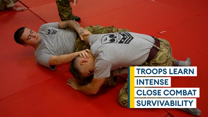New close combat course helps troops deal with hostile confrontation | Forces News | 5 December