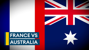 France vs Australia 