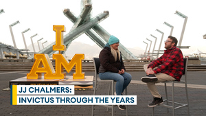 JJ Chalmers reflects on the growth of the Invictus Games