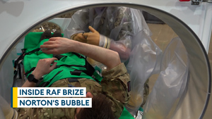 Tactical Medical Wing: RAF team behind global patient evacuation