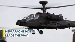 Army and RAF helicopters take to the skies for major Nato exercises