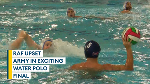 Royal Air Force topple dominant Army in Inter Services water polo final