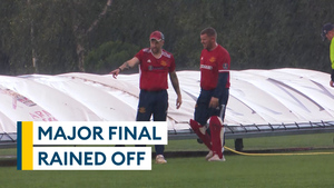 British Army T20 Inter Corps final abandoned due to rain