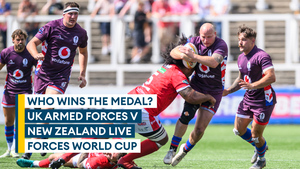 Will the UK Armed Forces rugby union team secure a medal? How to watch UKAF v New Zealand at Forces World Cup LIVE