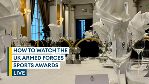 How to watch the 2025 UKAF Sports Awards live