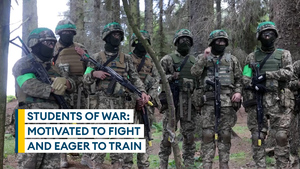 Op Interflex recruits get morale boost from Kursk incursion