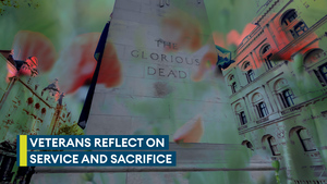 Veterans explain what Remembrance means to them