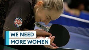 Where are the women? Inside the RAF’s push to grow table tennis