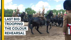 Trooping the Colour: Final chance to make it perfect