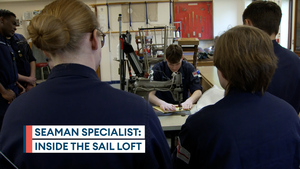 A special look inside the 'Sail Loft'