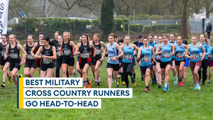 Disqualification heartbreak for Army at Inter Service Cross Country Championships