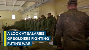 What are Russian soldiers being paid to fight Putin's war?