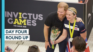 Team UK swimming medals & wheelchair rugby action: Invictus Games Day 4 round-up