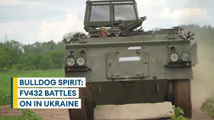 FV432: The old warhorse fighting a modern war in Ukraine