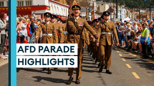 Armed Forces Day parade highlights