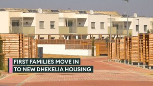 Families move into brand-new homes at Dhekelia Station
