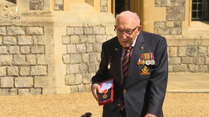 Captain Sir Tom Moore: 'A Great Honour' To Speak To The Queen