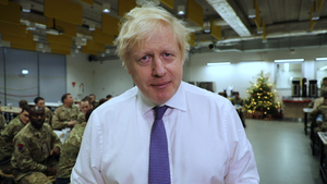 Boris Johnson Thanks Military Personnel For  'Incredibly Important' Work