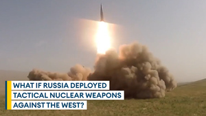 Is Russia ready to deploy tactical nuclear weapons on the battlefield?