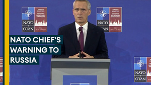 NATO chief: 'Serious consequences' for Russia if they use force against Ukraine
