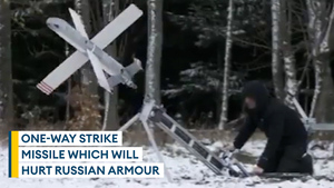 HX-2: AI-guided drone immune from electronic warfare