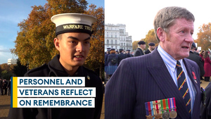 There are a lot of memories flicking in and out of your mind, Army veteran says