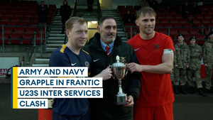 Army and Navy U23s lock horns in thrilling Inter Services clash