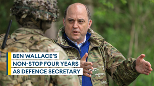 Ben Wallace resigns: The ex-soldier's four years as Defence Secretary from Ukraine to spending increases