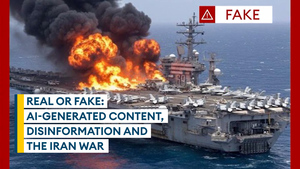 Epic Fury: The AI disinformation conflict raging online 
