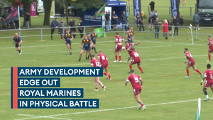 British Army's young guns down Royal Marines in exciting Armed Forces Day clash