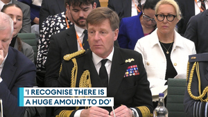 Action is being taken, First Sea Lord insists