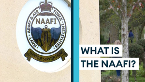 Memorial marks 100 years of service: What is the NAAFI?