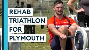 Rehabilitation triathlon for Plymouth ahead of Armed Forces Day