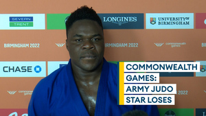 Commonwealth Games: Army judo star defeated by Team England athlete in Coventry