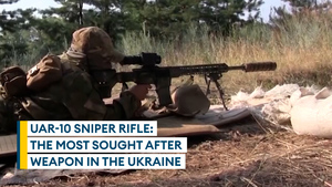 UAR-10 is becoming the most sought after sniper rifle in Ukraine  | Forces News | 11 May