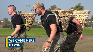 Race against the clock for charity: RAF Akrotiri's first Doko race
