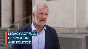 Legacy Act was not fit for purpose, armed forces minister says