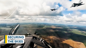 Enhanced Air Policing: We're here for Nato